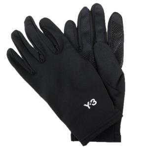 Y-3 ワイスリー グローブ RUN GLOVES ラン JI7506 メンズ 手袋 ロゴ