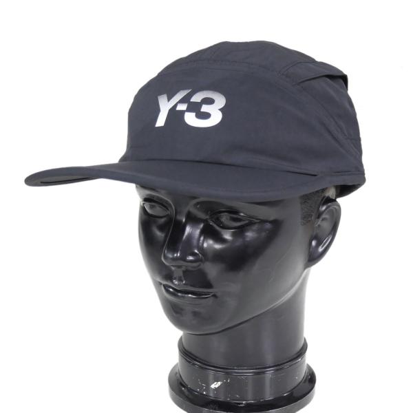 Y-3 ワイスリーメンズ レディースキャップ KR7553 / Y-3 RUN CAP ブラック 2...