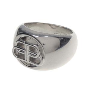 BARENCIAGA リング　BBロゴ ☆ギフトにも【BALENCIAGA】BBロゴリング (BALENCIAGA/指輪・リング