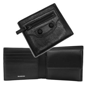 BALENCIAGA バレンシアガ 財布 二つ折り財布 キャッシュ ビ