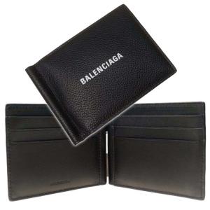 BALENCIAGA バレンシアガ マネークリップ 625819 1IZI3 / CASH FOL CARD W/B CL ブラック /定番人気商品｜tre-style