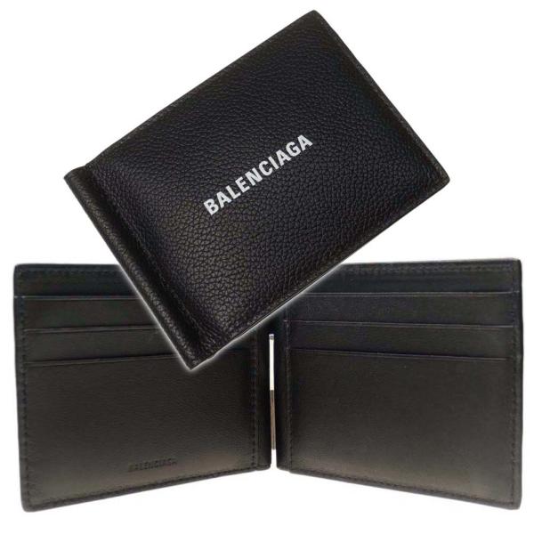 BALENCIAGA バレンシアガ マネークリップ 625819 1IZI3 / CASH FOL ...