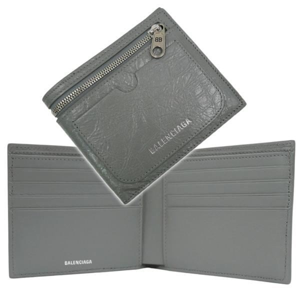 BALENCIAGA Balenciaga 二つ折り財布 801837 2AA9Z