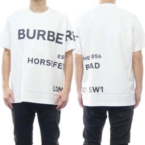 BURBERRY バーバリー メンズクルーネックTシャツ 8040691 1 / HARLFORD ホワイト｜tre-style