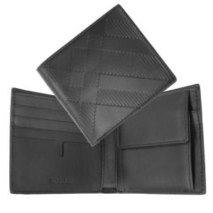 BURBERRY バーバリー 財布 メンズ 二つ折り財布（小銭入れ付き