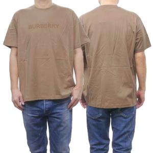 BURBERRY バーバリー メンズクルーネックTシャツ 8083128 1 / HARRISTON キャメル /2024春夏新作｜tre-style