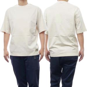 BURBERRY バーバリー メンズクルーネックTシャツ 8080813 1 / SP24-TER-FOR-77 アイボリー /2024春夏新作｜tre-style