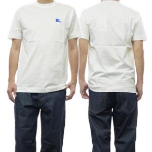 BURBERRY バーバリー メンズクルーネックTシャツ 8088295 1 / ES24-MW-SIC-2.6.015 ホワイト /2024春夏新作｜tre-style