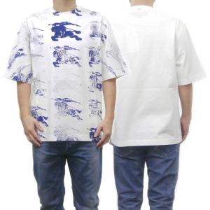 BURBERRY 24SSモデル バーバリー GRAPHICS スクリーンプリント T