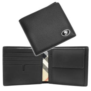 BURBERRY（バーバリー） 二つ折り財布 折財布 メンズ 紳士 レザー