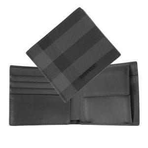 BURBERRY(バーバリー) 二つ折り財布 ウォレット 小銭入れ K 楽天市場】Burberry バーバリー B Cut Bi-Fold Wallet 二つ折り