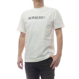 新品　バーバリー　Tシャツ メンズ BURBERRY バーバリー メンズ Tシャツ ロゴT EKDアップリケ コットン