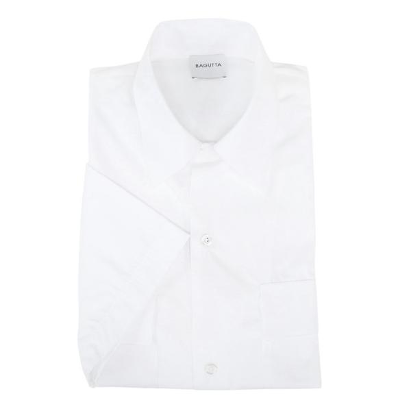BAGUTTA バグッタ メンズカジュアルシャツ T099 / CARIM ホワイト
