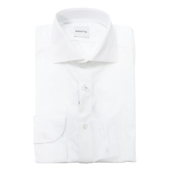 BAGUTTA バグッタ メンズドレスシャツ T900 / WALTER PER ホワイト