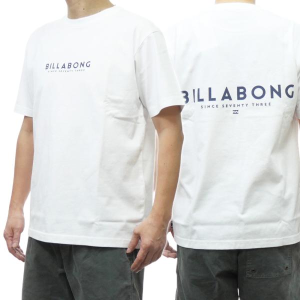 BILLABONG ビラボン メンズクルーネックTシャツ BF011206 / UNITY 73 ホ...