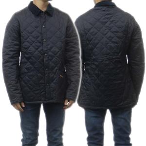 BARBOUR バブアー メンズキルティングジャケット HERITAGE LIDDESDALE QUILT / MQU0240 ネイビー