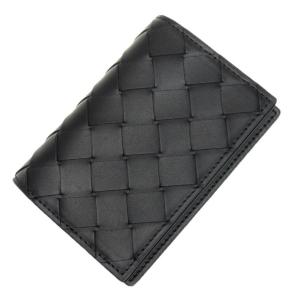 BOTTEGA VENETA ボッテガヴェネタ メンズカードケース/名刺入れ 605720 VCPQ3 ブラック｜tre-style