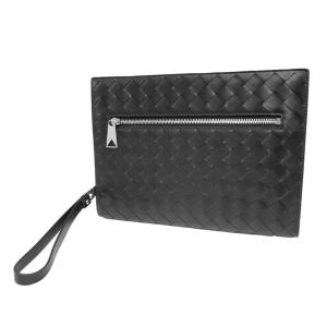 ボッティガ ヴェネタ Bottega Veneta ブラッククラッチバッグ BOTTEGA VENETA ボッテガヴェネタ クラッチバッグ CASSETTE