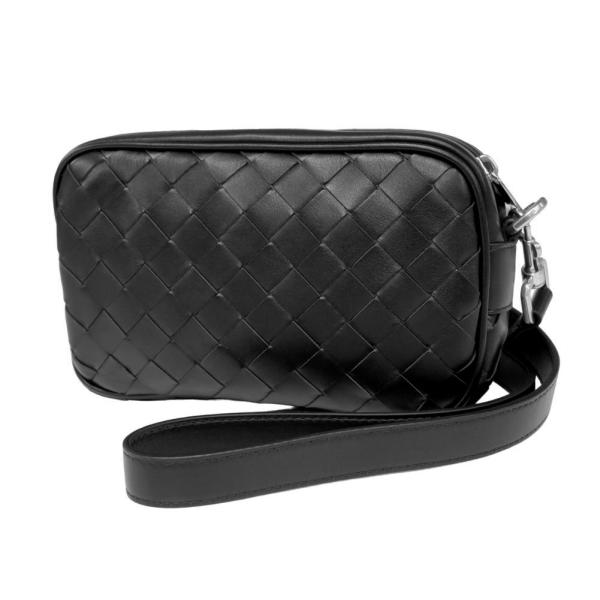 BOTTEGA VENETA ボッテガヴェネタ メンズミニショルダーバッグ/クロスボディバッグ 76...