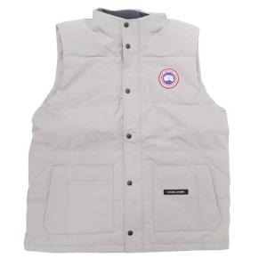CANADA GOOSE（カナダグース） ダウンベスト メンズ フリースタイル