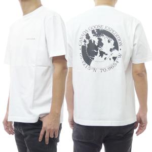 CANADA GOOSE（カナダグース） 半袖Tシャツ メンズ エマーソン クルー