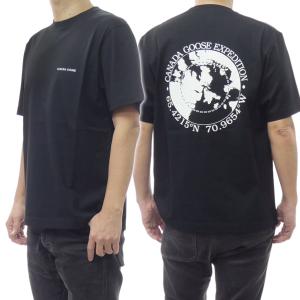 CANADA GOOSE（カナダグース） メンズ クルーネック Tシャツ 1339M1