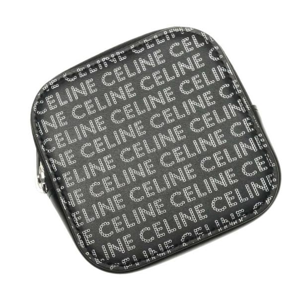 CELINE セリーヌ メンズコインケース 10K743FGH ブラック