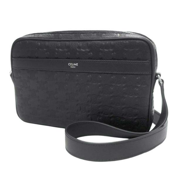 CELINE セリーヌ メンズショルダーバッグ 117003FS3 ブラック 定番人気商品