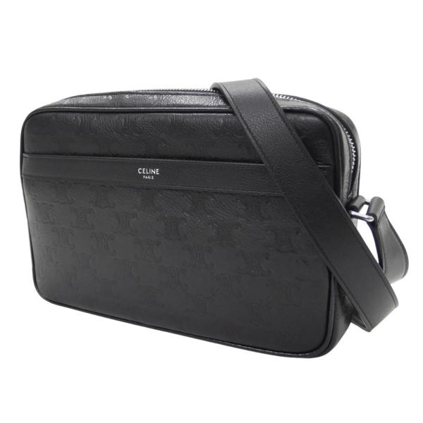 CELINE セリーヌ メンズショルダーバッグ 117003FS3 ブラック