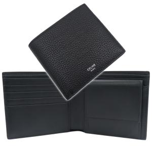 CELINE（セリーヌ） 二つ折り財布 Bi-Fold Wallet 10B653BEN メンズ