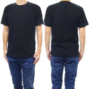 PLAY COMME des GARCONS プレイコムデギャルソン メンズクルーネックTシャツ AZ-T328-051 ブラック｜tre-style