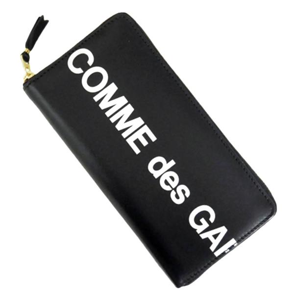 COMME DES GARCONS コムデギャルソン メンズラウンドファスナー長財布（小銭入れ付き）...