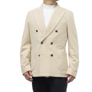 新品 チルコロ CIRCOLO 48 ダブルブレスト ジャージー ベージュ 新品 チルコロ CIRCOLO 48 ダブルブレスト ジャージー ベージュ 専用