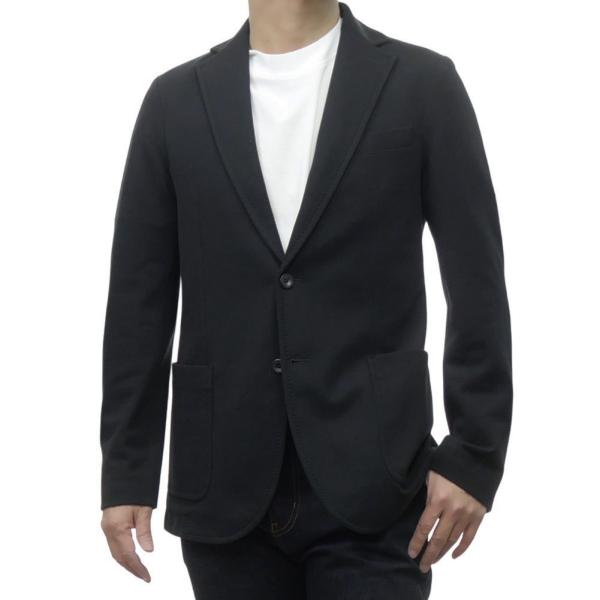 CIRCOLO1901 チルコロ1901 メンズシングル2Bジャケット CN4650 ブラック