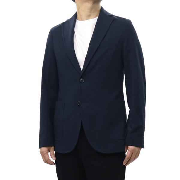CIRCOLO1901 チルコロ1901 メンズ シングル2Bジャケット CN5185 ネイビー 伸...