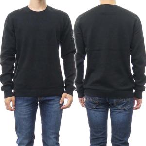 CALVIN KLEIN JEANS カルバンクラインジーンズ メンズニット セーター J30J321581 ブラック /2022秋冬新作