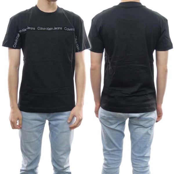 CALVIN KLEIN JEANS カルバンクラインジーンズ メンズクルーネックTシャツ J30J...