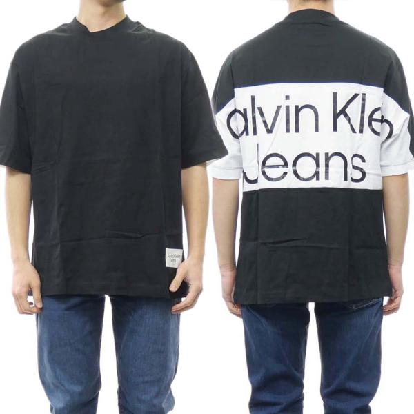 CALVIN KLEIN JEANS カルバンクラインジーンズ メンズクルーネックTシャツ J30J...