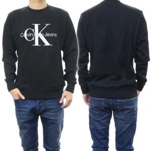 CALVIN KLEIN JEANS カルバンクラインジーンズ メンズトレーナー J320933 ブラック /定番人気商品