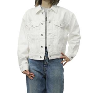 GANNI（ガニー） デニムジャケット Overdyed Cutline Denim Puff