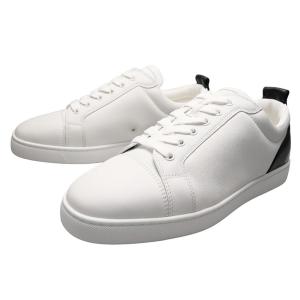 クリスチャンルブタン　ルイスジュニア　ローカット　スニーカー　スリッポン　靴 Louis Junior ブラック カーフレザー - Shoes - Men - Christian Louboutin