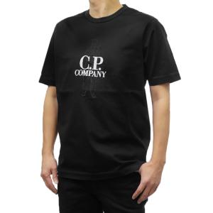 C.P. COMPANY ブラック 半袖シャツ 005328G C.P. COMPANY（シーピーカンパニー） 半袖 Tシャツ 16CMTS086A 005431G