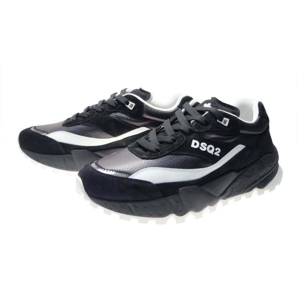 DSQUARED2 ディースクエアード メンズローカットスニーカー SNM0229 01605495...