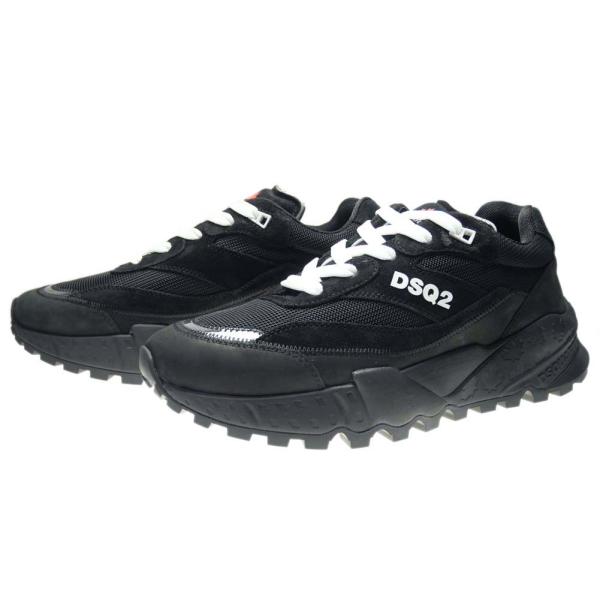DSQUARED2 ディースクエアード メンズローカットスニーカー SNM0229 09705494...
