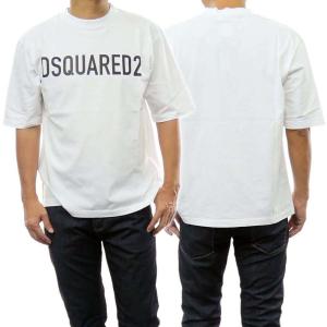 DSQUARED2（ディースクエアード） tシャツ Ducati Cigarette Fit Tee