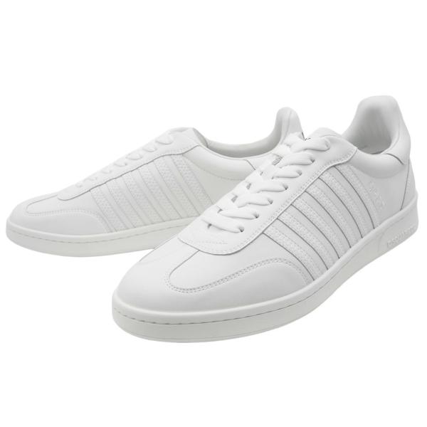 DSQUARED2 ディースクエアード メンズローカットスニーカー SNM0364 01500001...