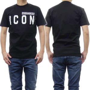 DSQUARED2 ディースクエアード メンズクルーネックTシャツ