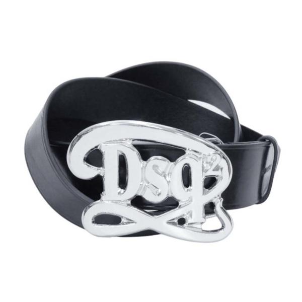 DSQUARED2 ディースクエアード メンズレザーベルト / BEM0578 12900001 ブ...