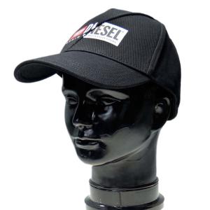 DIESEL ディーゼル メンズキャップ CAP-CUTY / A00584 0KAVL ブラック