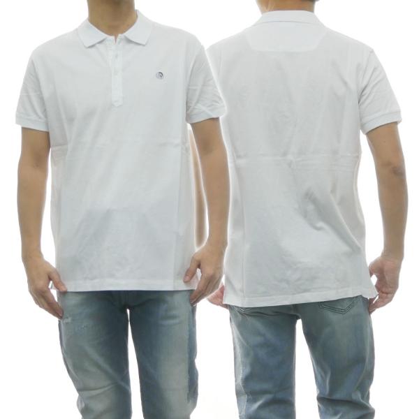 DIESEL ディーゼル メンズポロシャツ T-WEET / 00SI8P 0CATI ホワイト